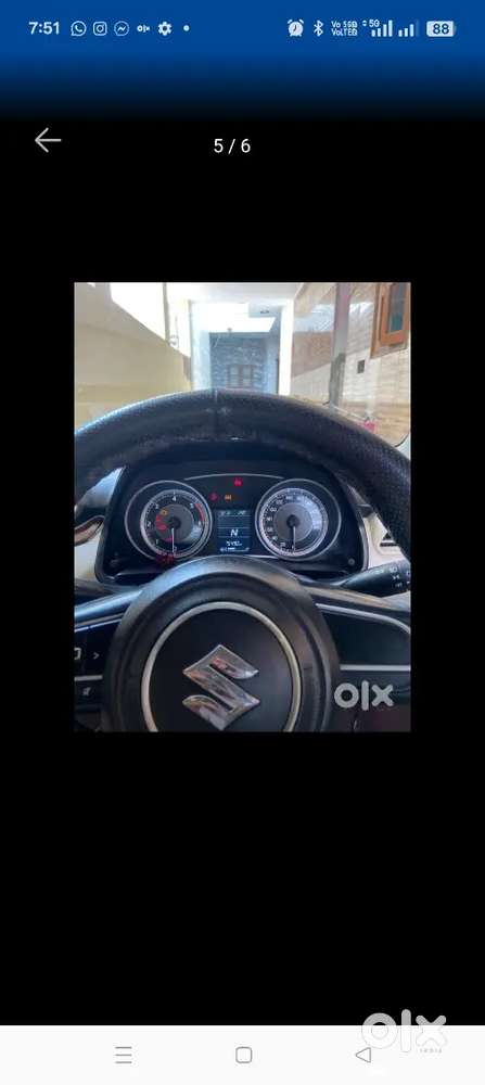 Maruti Suzuki Dzire 2018 Diesel 85000 Km Driven