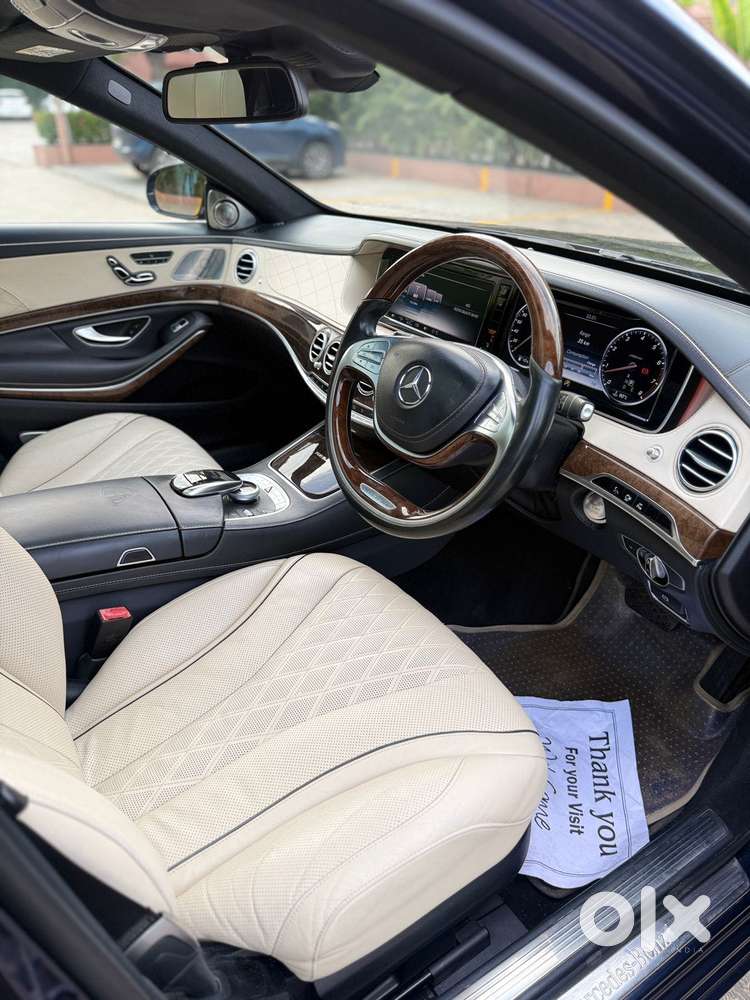 Mercedes-benz S-class Maybach S500, 2016, Petrol