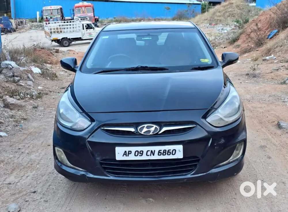 Verna Diesel Hyundai 2013
