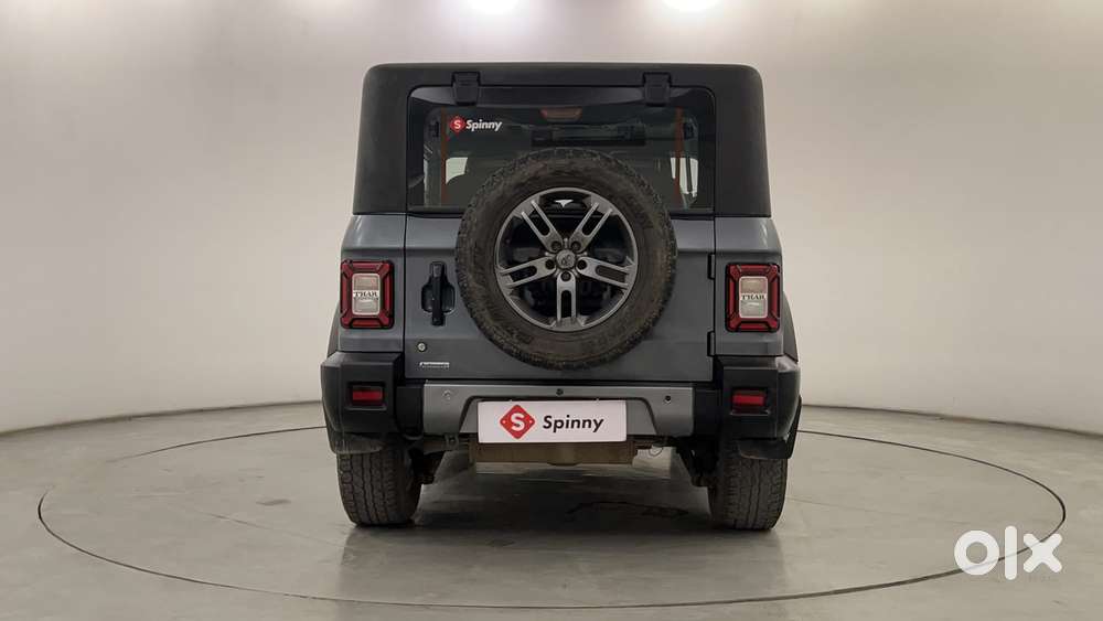 Mahindra Thar 2.0 Lx Hard Top Petrol At 4 Rwd, 2021, Petrol