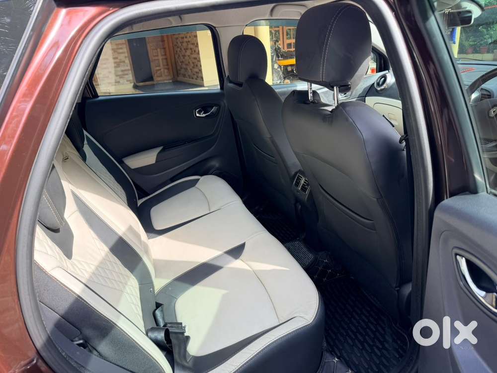 Renault Captur Platine Top End Diesel 2018 Model