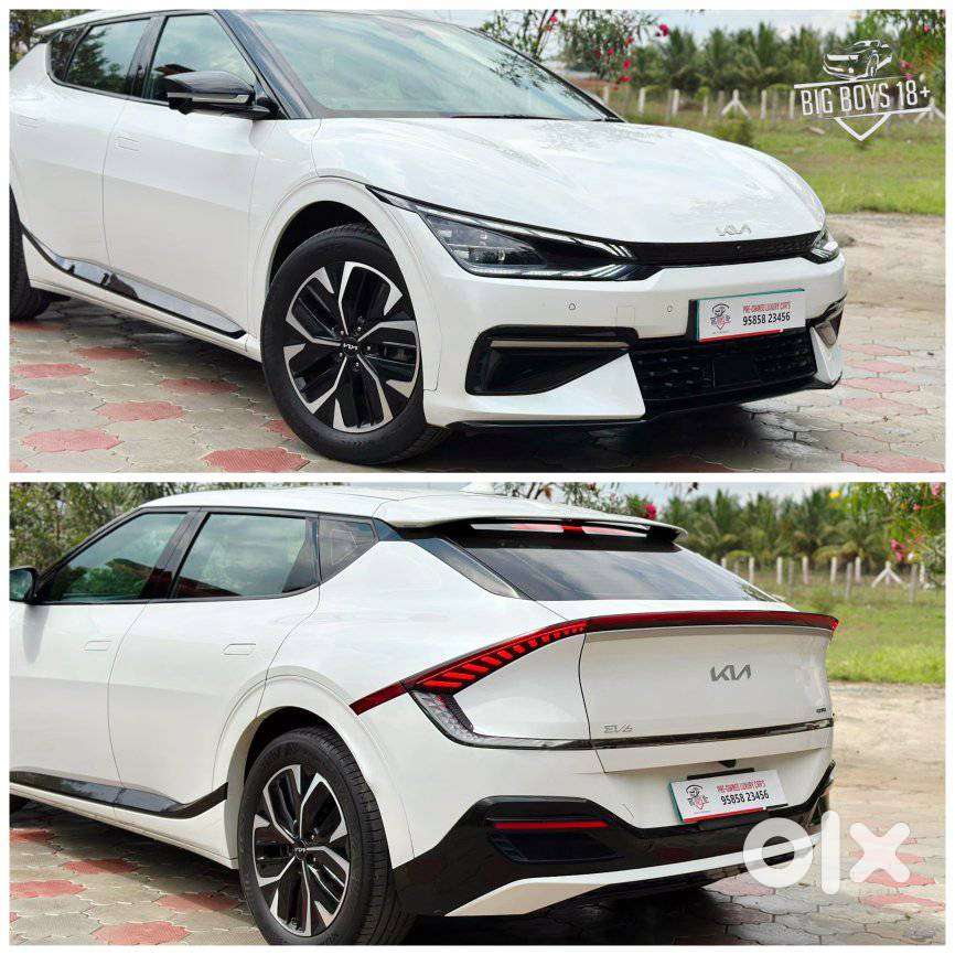 Kia Ev6 Gt Line Awd, 2022, Electric