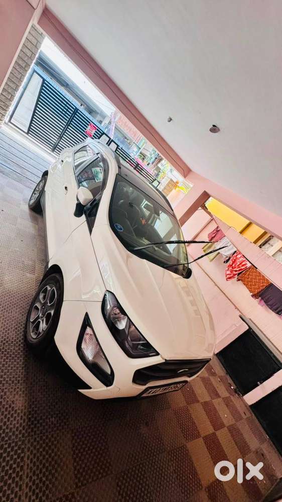 Ford Ecosport Titanium + Diesel 2021 Model