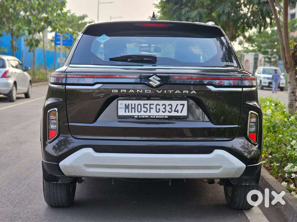 Maruti Suzuki Grand Vitara 1.5 Zeta Cng, 2023, Cng & Hybrids