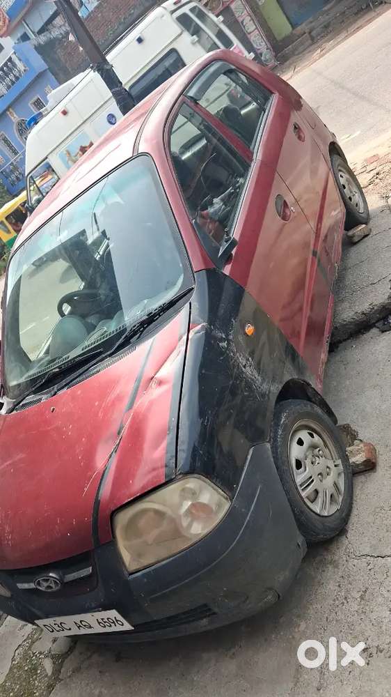 Hyundai Santro 2008 Petrol+lpg