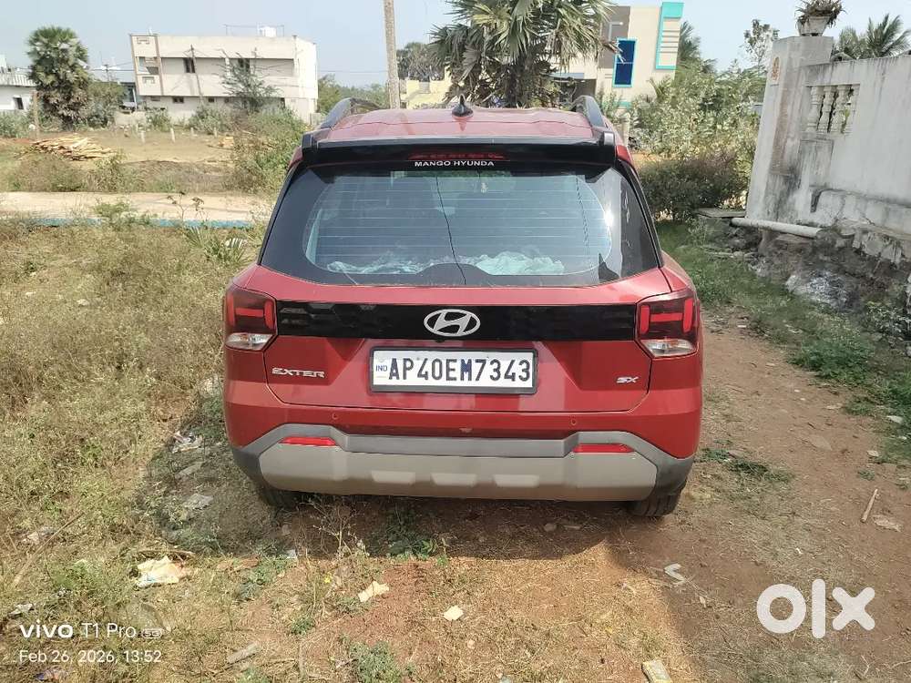 Hyundai Exter 2024 Petrol 14000 Km Driven