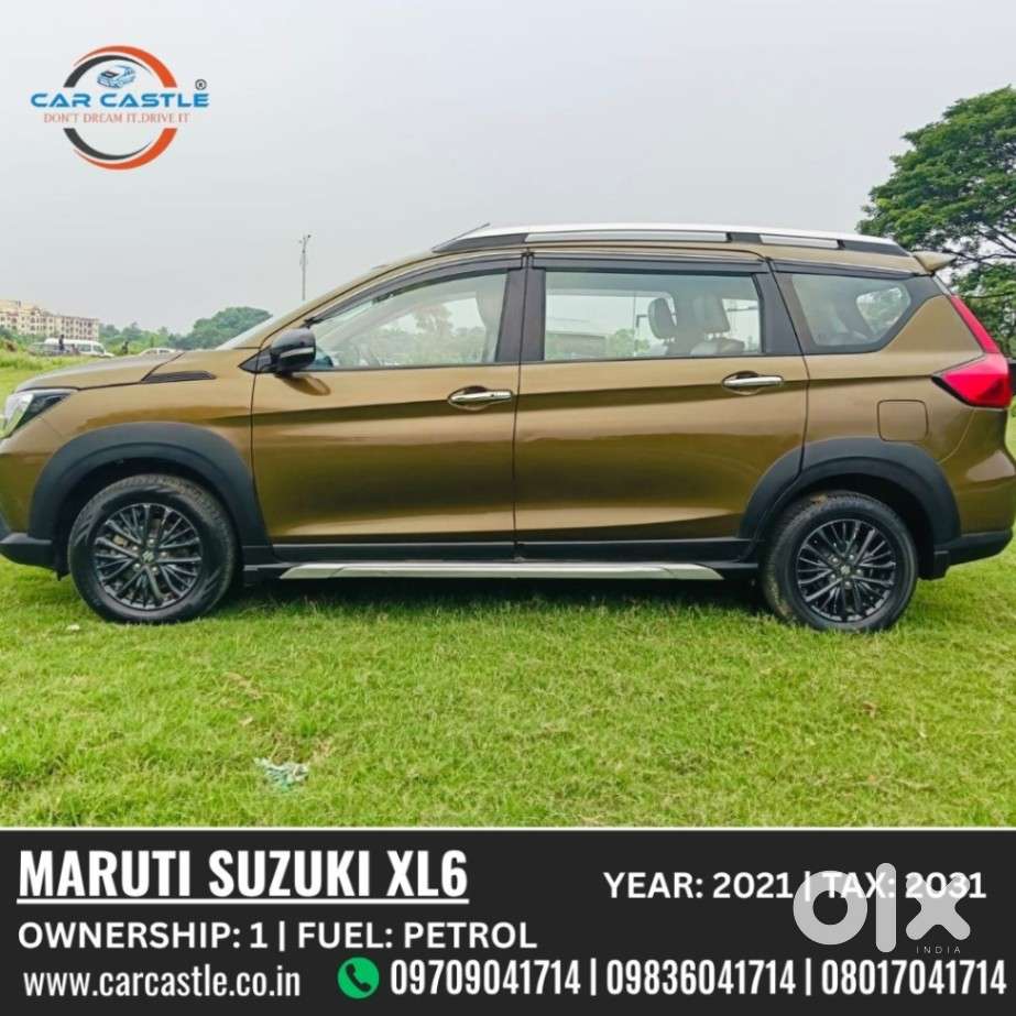 Maruti Suzuki Xl6 Alpha, 2021, Petrol