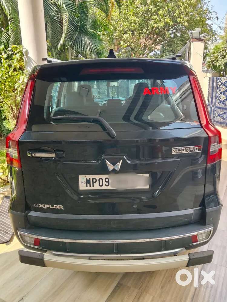 Mahindra Scorpio N 2023 New Car