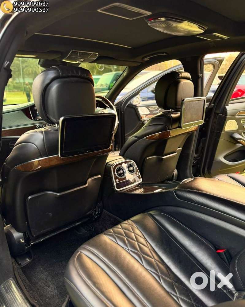 Mercedes-benz S-class, 2014, Petrol