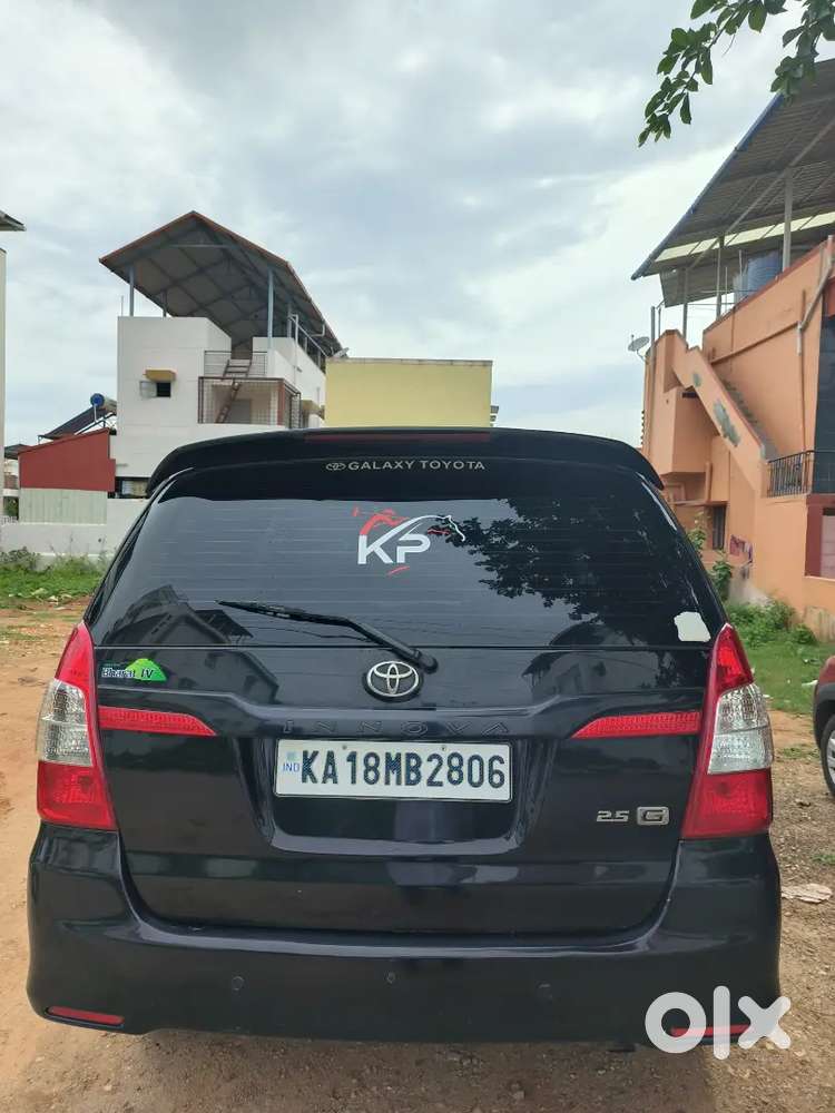 Toyota Innova 2.5 Vx 2015