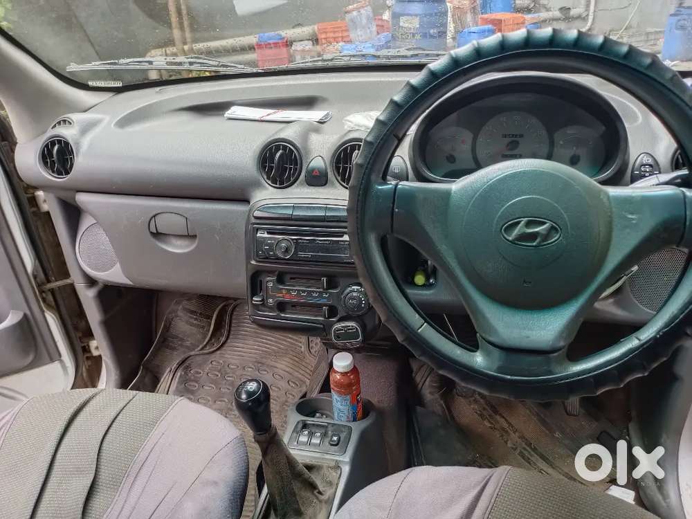 Hyundai Santro Xing 2007 Tyre In Good Condition