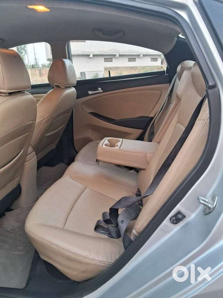Hyundai Verna Vtvt 1.6 Sx, 2015, Petrol