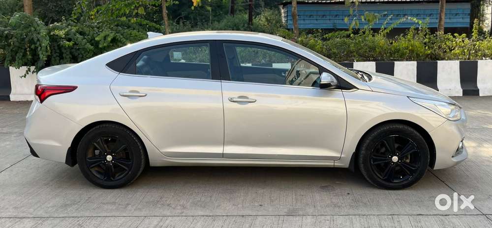 Hyundai Verna Crdi 1.6 At Sx Plus, 2018, Diesel