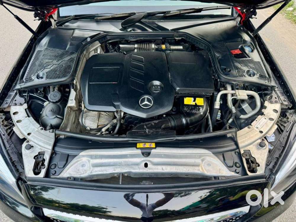 Mercedes-benz C-class 2.0 220d, 2019, Diesel