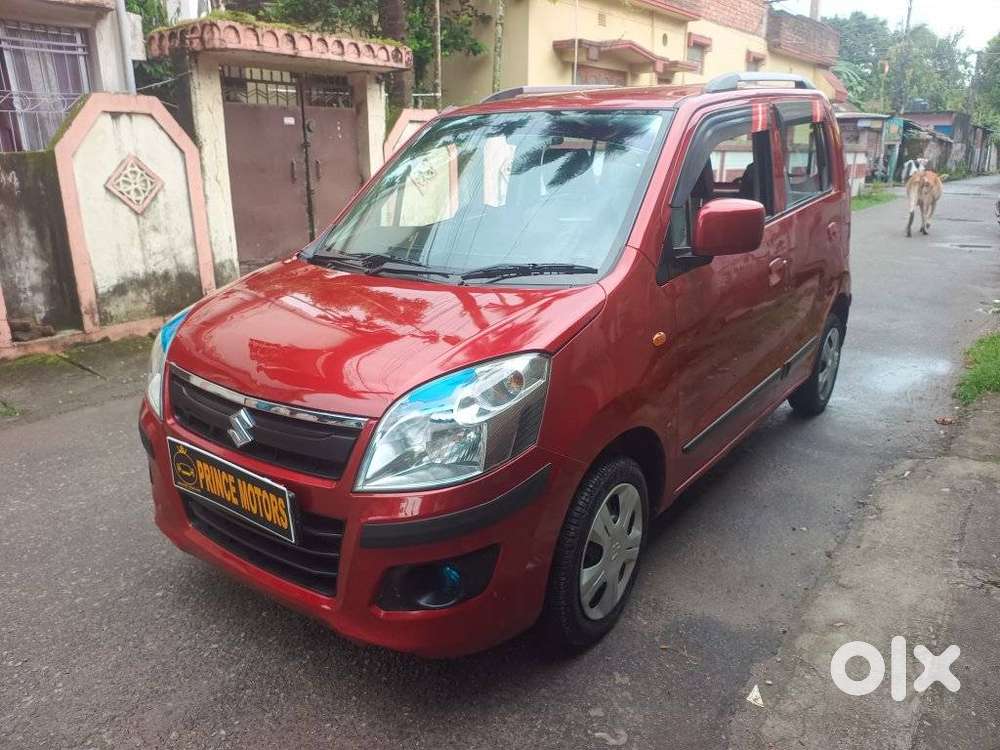 Maruti Suzuki Wagon R Vxi, 2018, Petrol