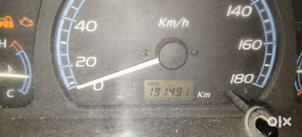 Maruti Suzuki Wagon R 2010 Odometer Reading Low
