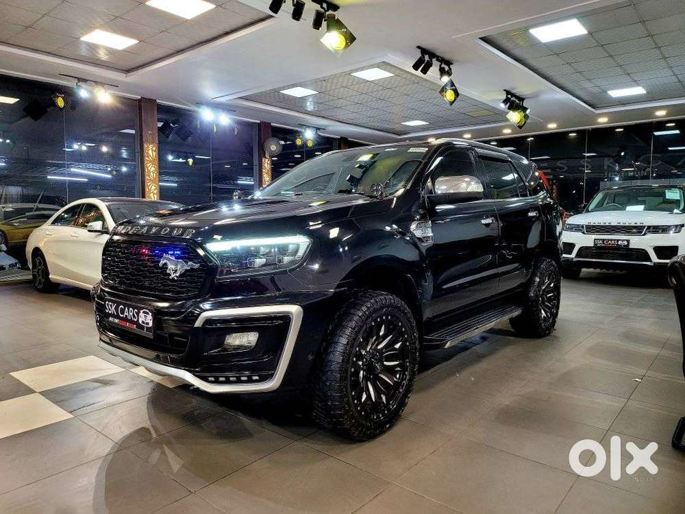 Ford Endeavour 3.2 Titanium At 4x4, 2018, Diesel