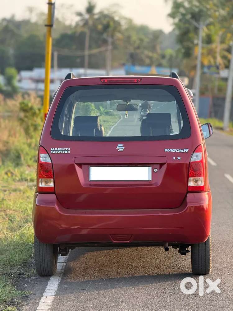 Maruti Suzuki Wagon R 2008