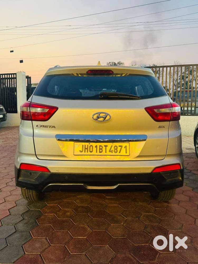 Hyundai Creta 1.6 Sx, 2015, Petrol