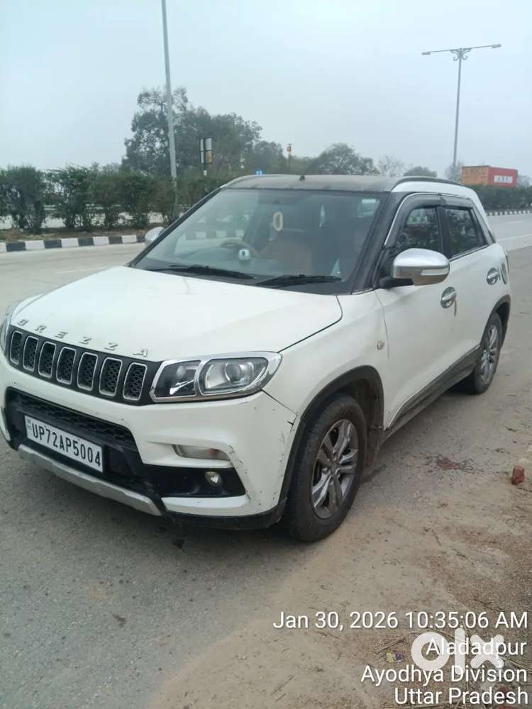 2017 Maruti Suzuki Brezza Zdi Plus