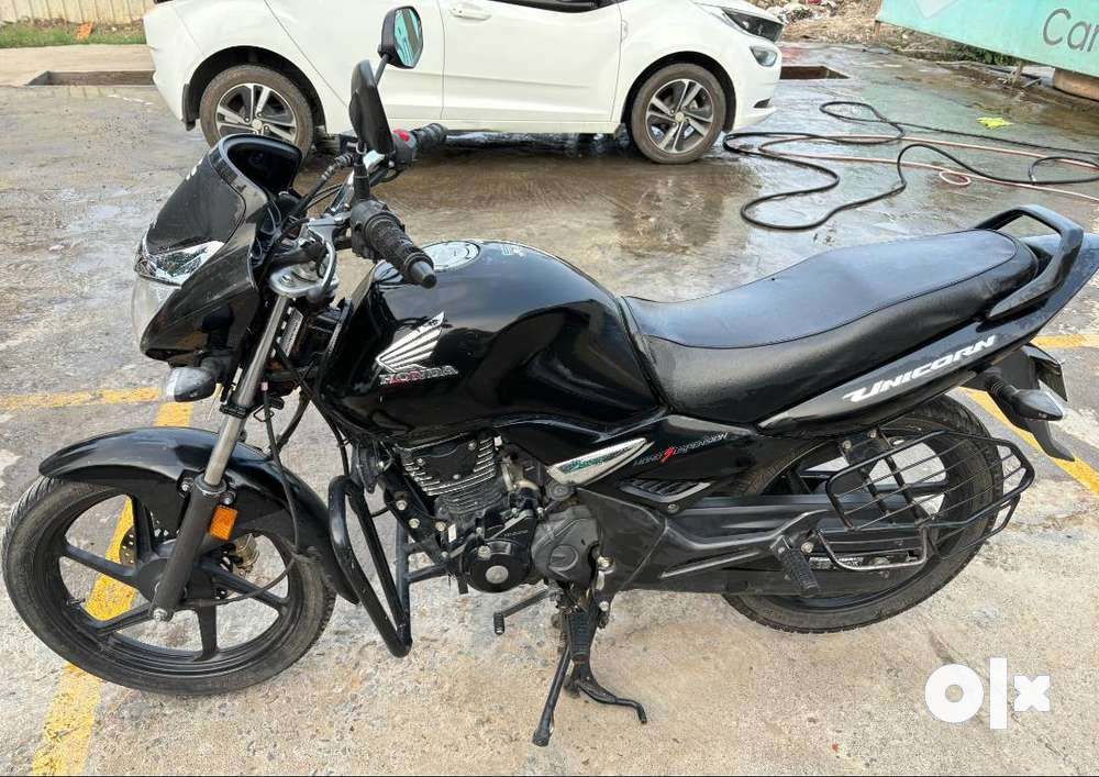 honda unicorn black colour