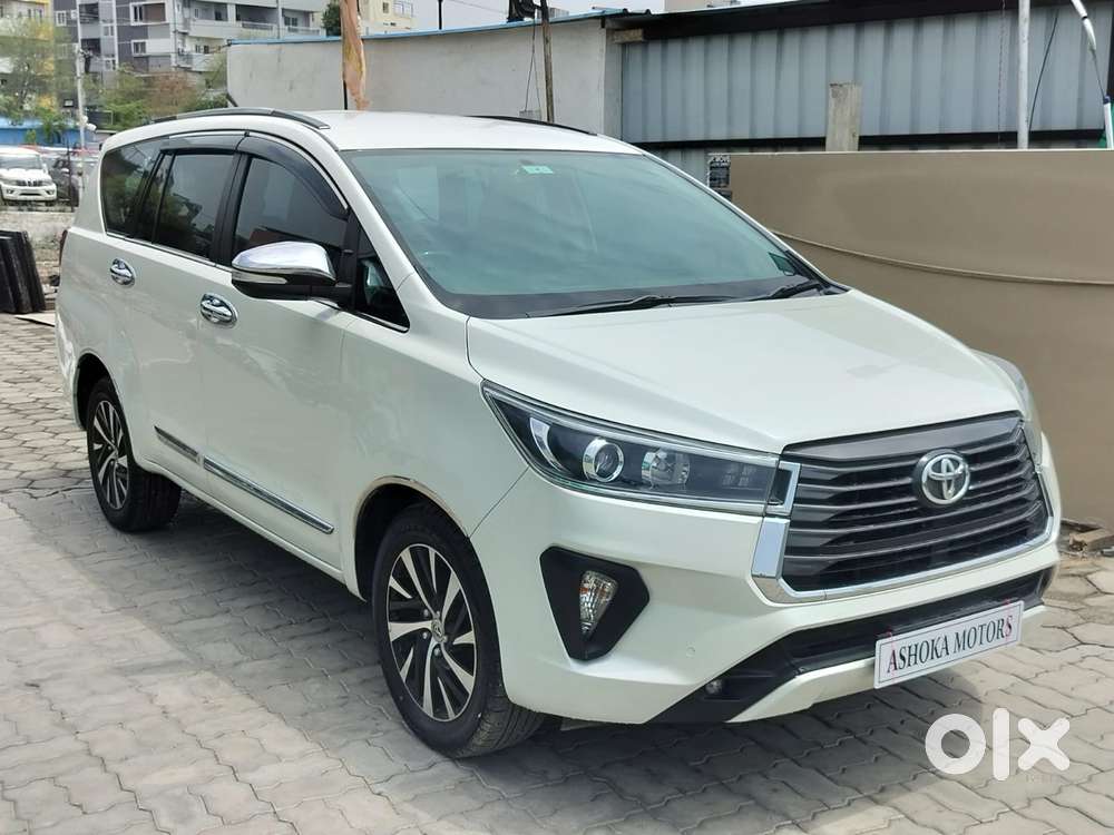 Toyota Innova Crysta 2.4 Z 7 Str, 2021, Diesel