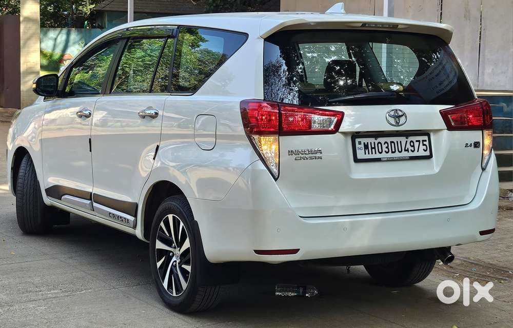 Toyota Innova Crysta Zx 2.4 Diesel 7 Seater, 2021, Diesel