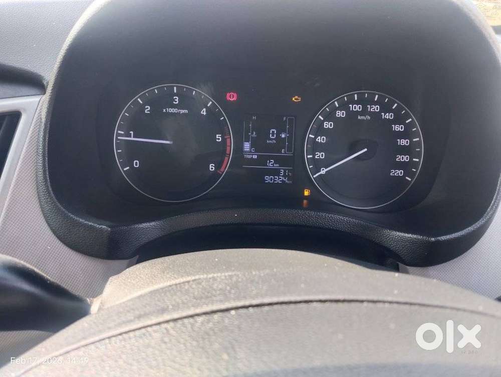 Hyundai Creta, 2017, Diesel