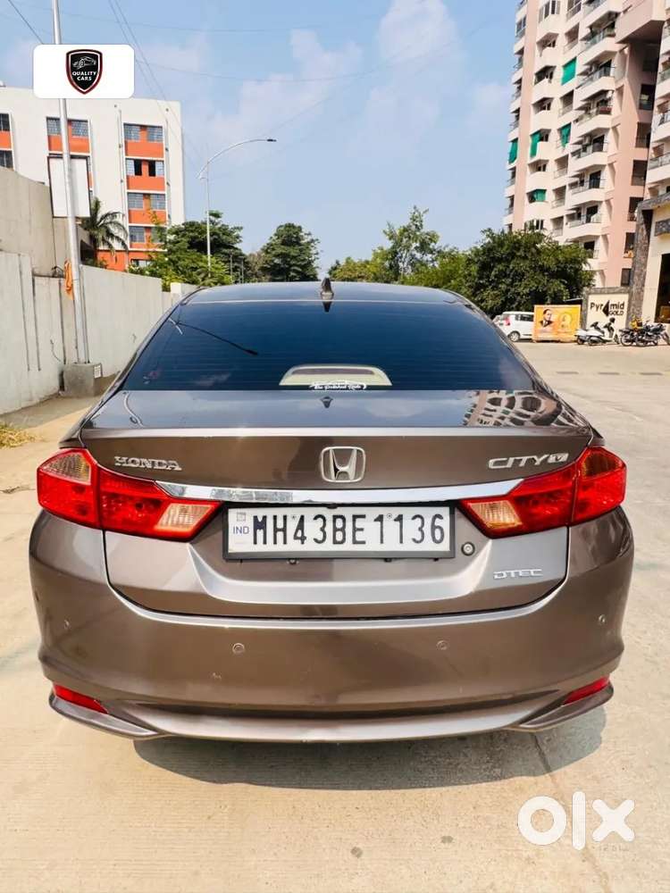Honda City V Mt, 2016, Diesel