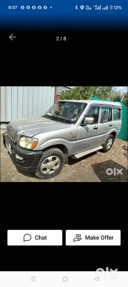 Mahindra Scorpio Classic Diesel 2005