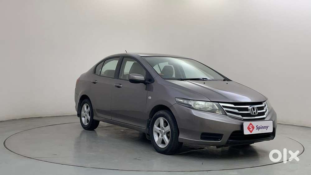 Honda City S At, 2013, Petrol