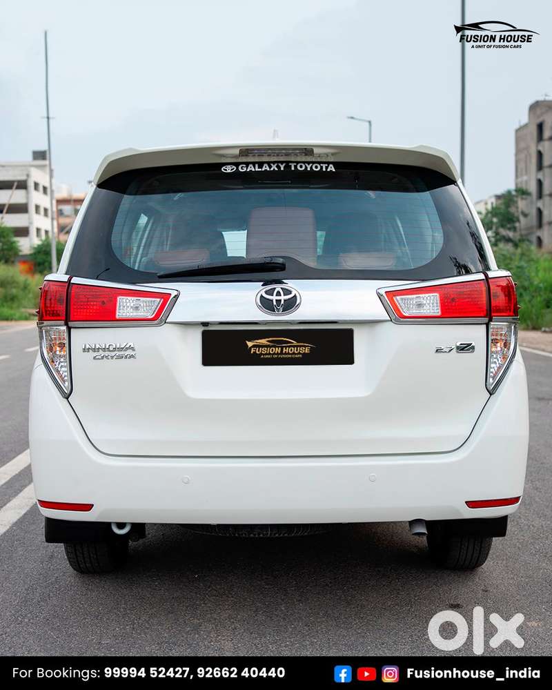 Toyota Innova Crysta 2.7 Zx At, 2017, Petrol