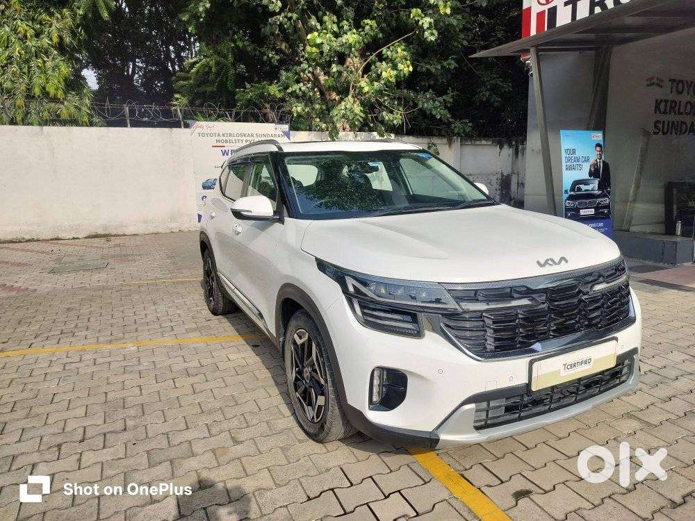 Kia Seltos Htx 1.5 Petrol Mt, 2025, Petrol