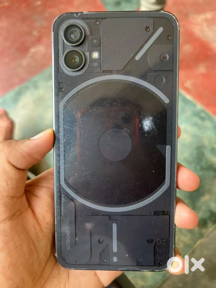 Sell Nothing phone 1(Black) in very good condition, no any scratch