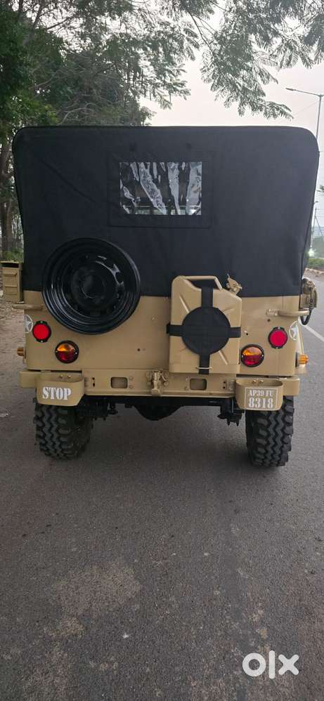 Mahindra Willys Low Bonet, 2003, Diesel