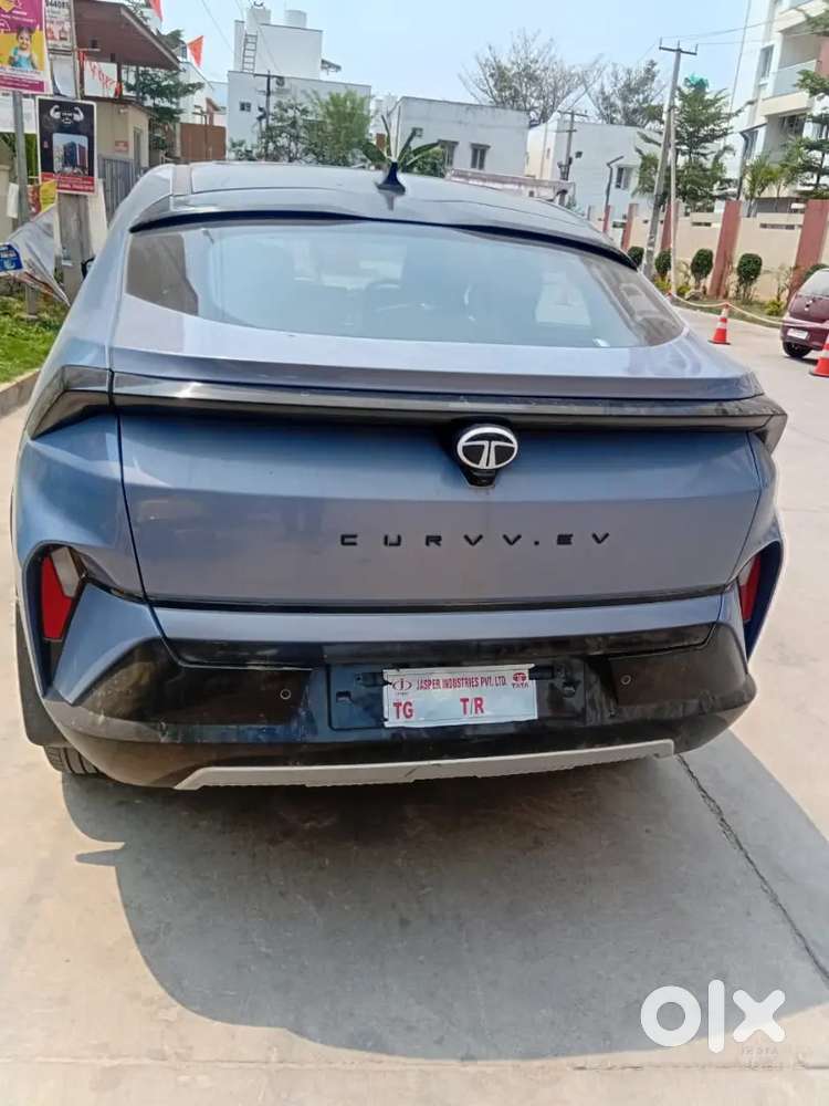 Tata Curvv Ev 2024 Plus