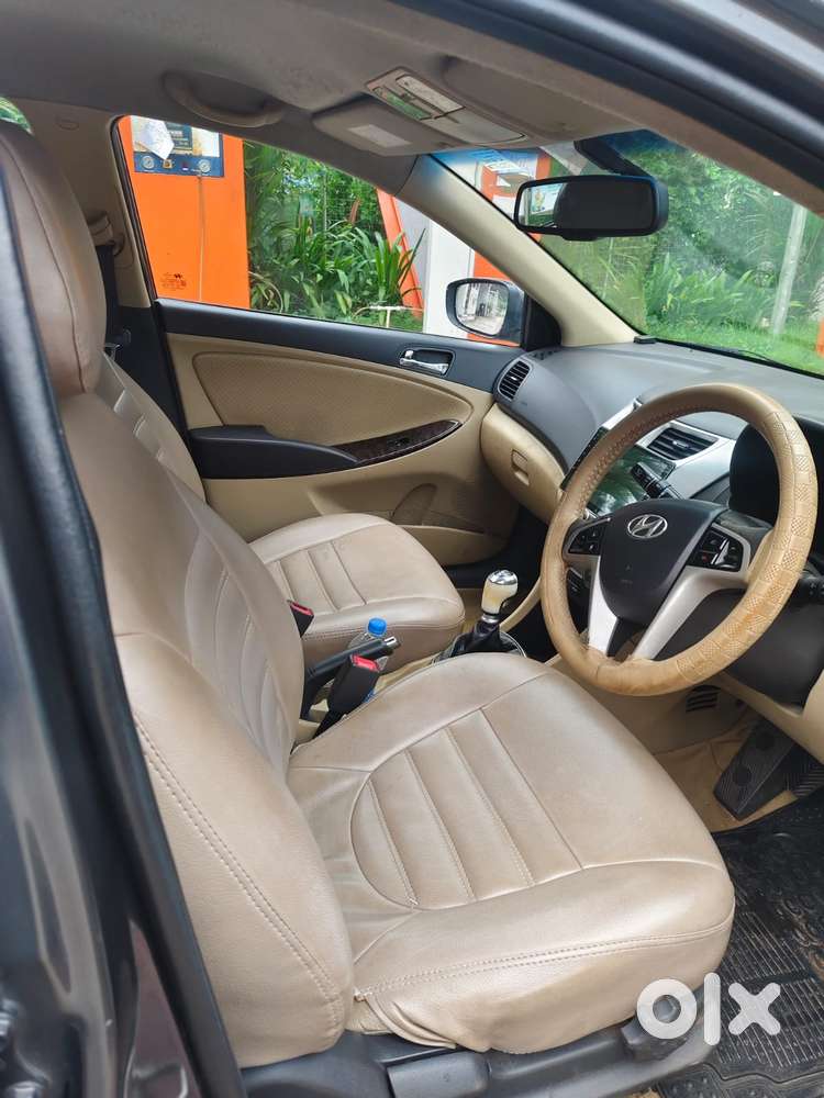 Hyundai Verna Fluidic 1.6 Vtvt Sx, 2011, Diesel