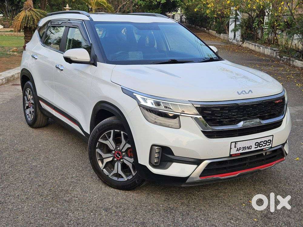 Kia Seltos 1.4 Gtx+ Mt, 2022, Petrol