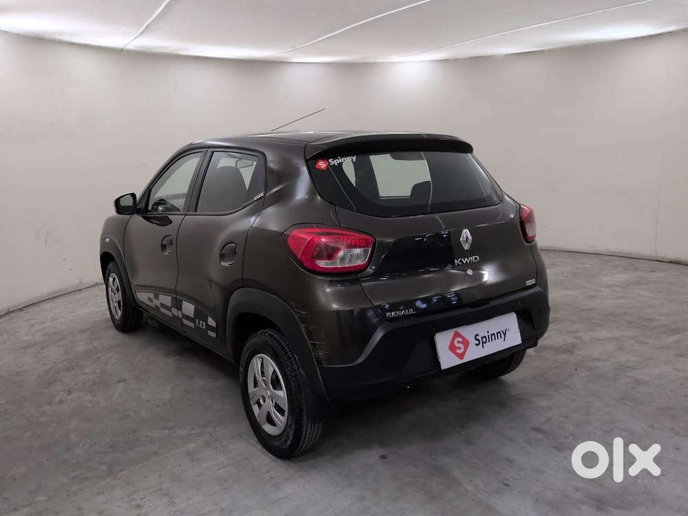 Renault Kwid 1.0 Rxt Amt, 2017, Petrol