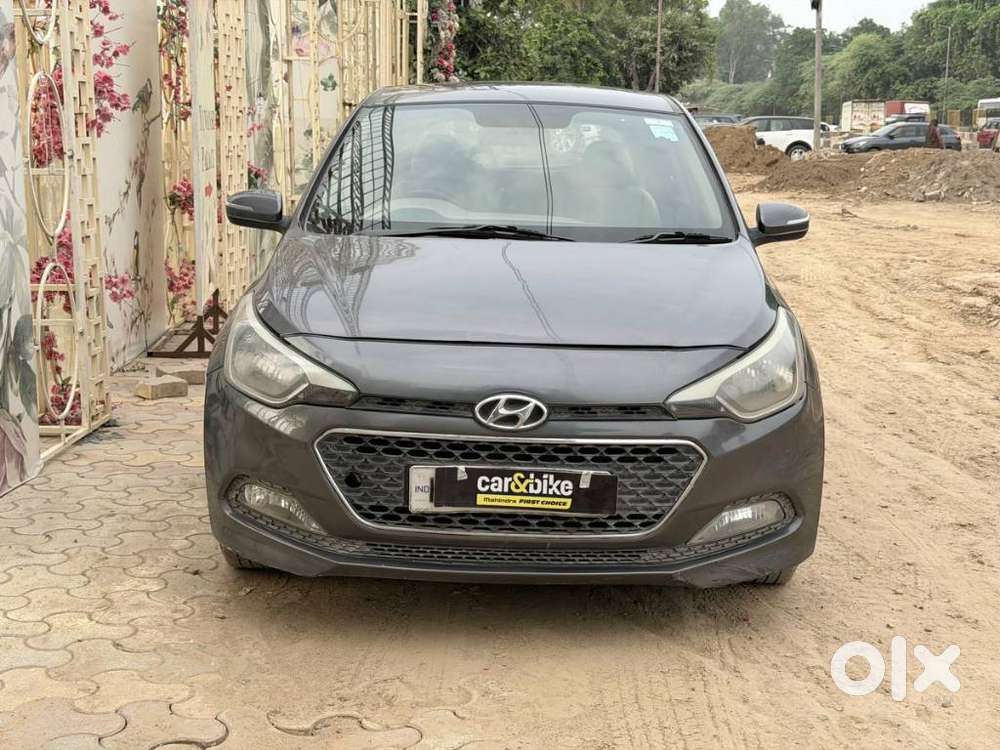 Hyundai I20 Sportz 1.2 Bs-iv, 2017, Petrol