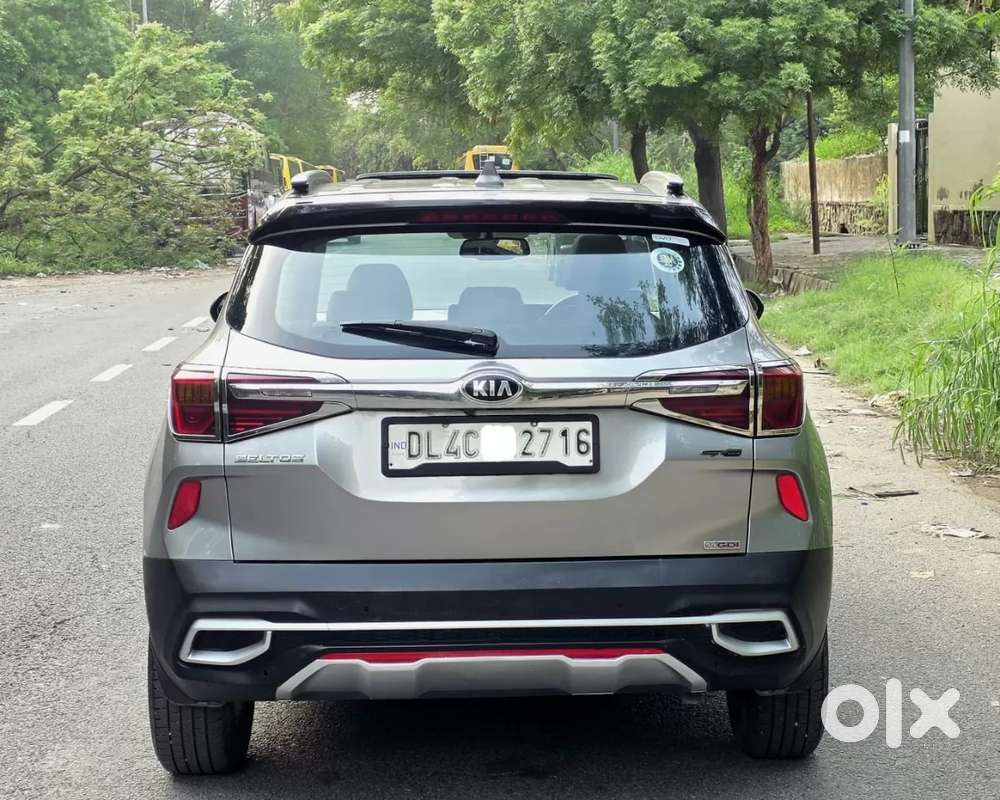 Kia Seltos Gtx Dct, 2019, Petrol