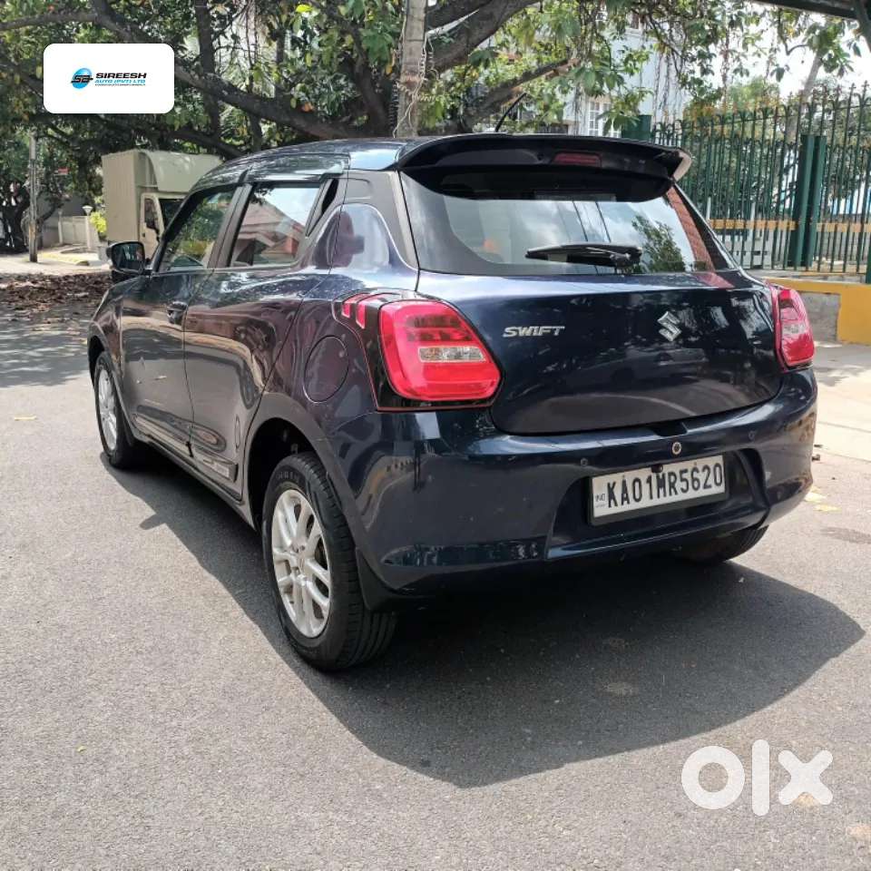 Maruti Suzuki Swift AMT ZXI, 2018, Petrol