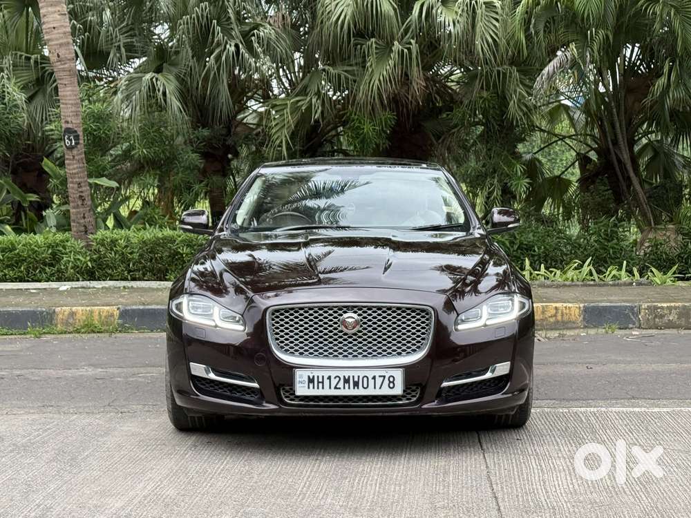 Jaguar Xj 3.0l Portfolio Lwb, 2016, Diesel