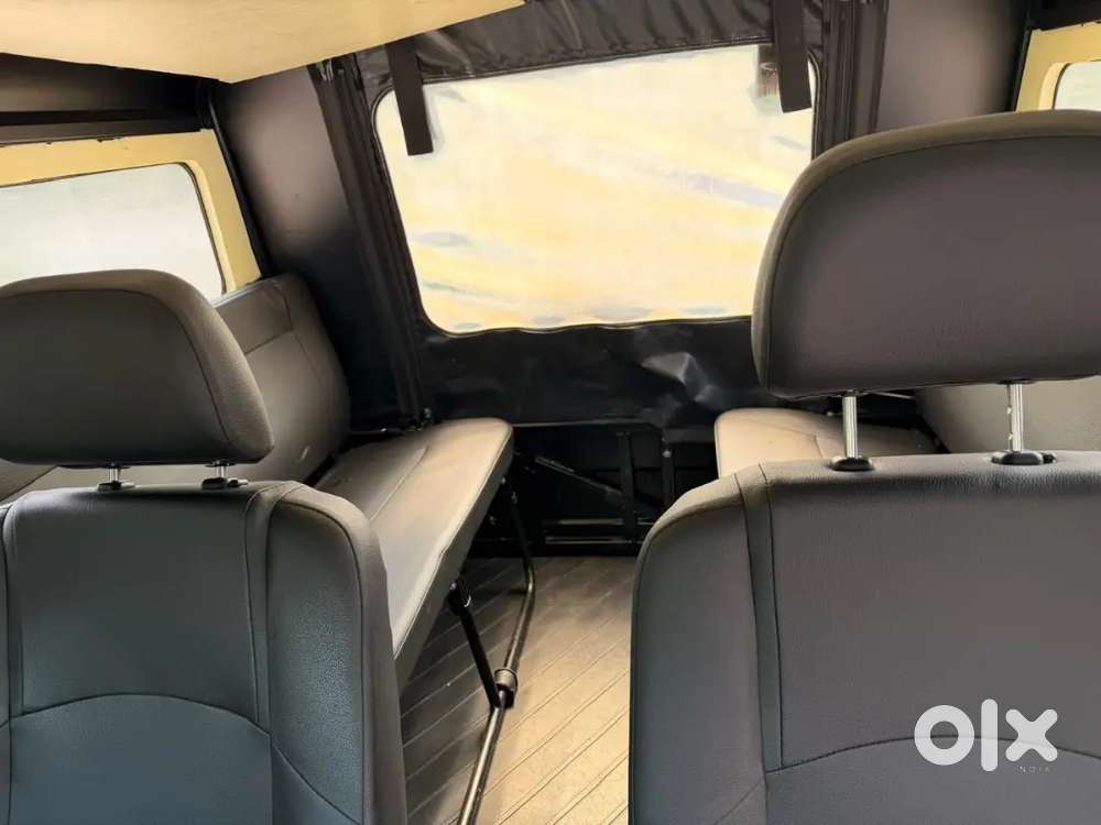 Mahindra Thar 2017 Low Km