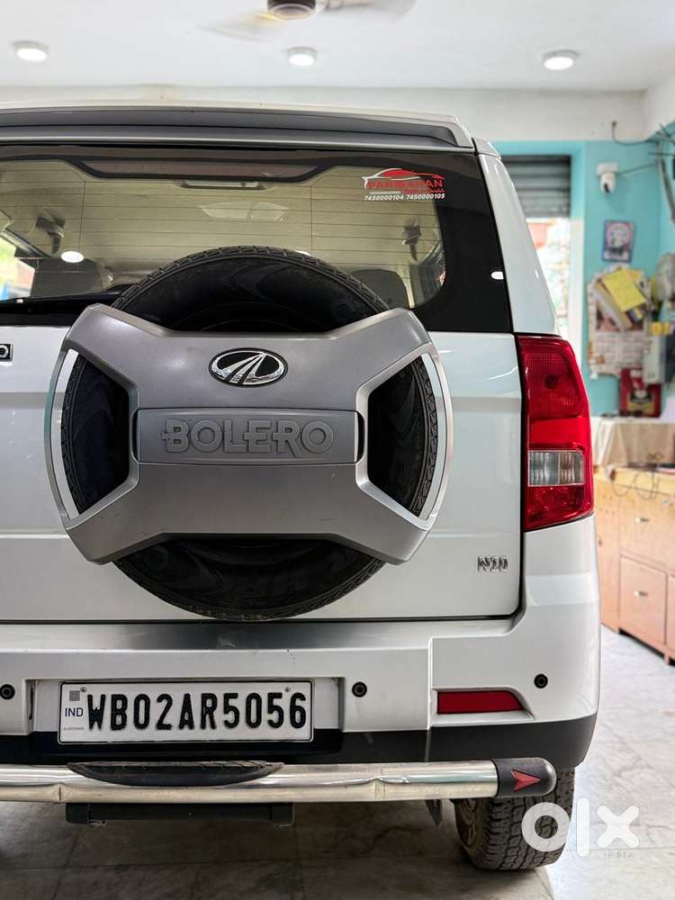 Mahindra Bolero Neo N10 (r), 2021, Diesel