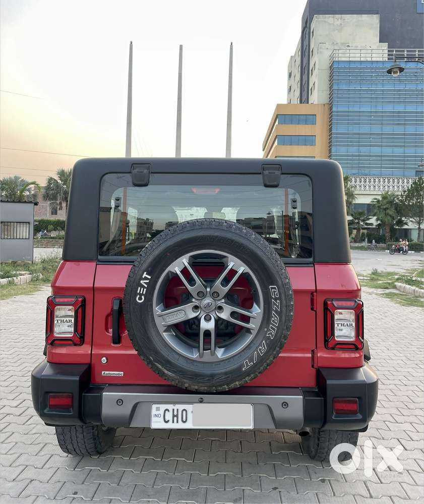 Mahindra Thar Lx D At 4wd Ht, 2021, Diesel