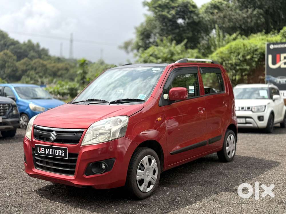 Maruti Suzuki Wagon R Vxi, 2017, Petrol