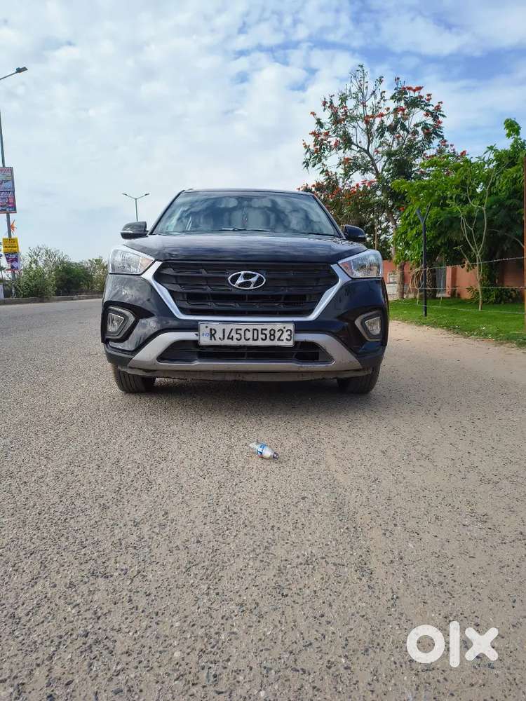 Hyundai Creta 2018 Diesel 115000 Km Driven