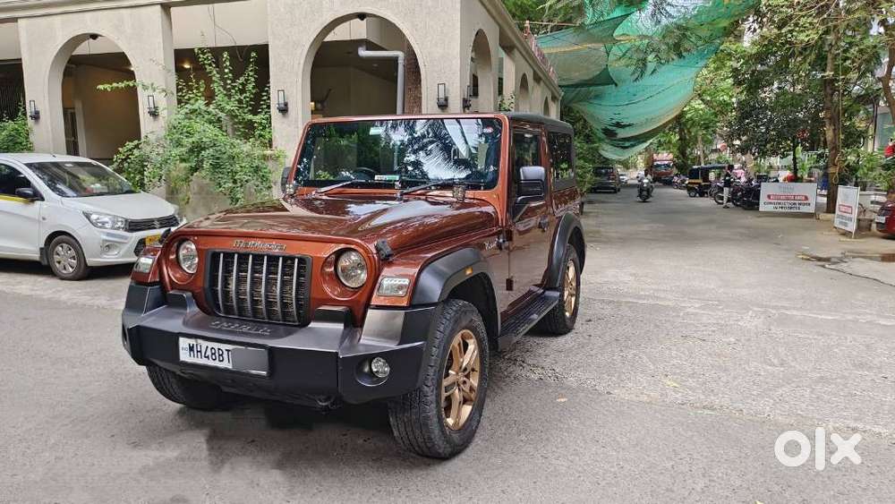 Mahindra Thar Lx D At 4wd Ht, 2021