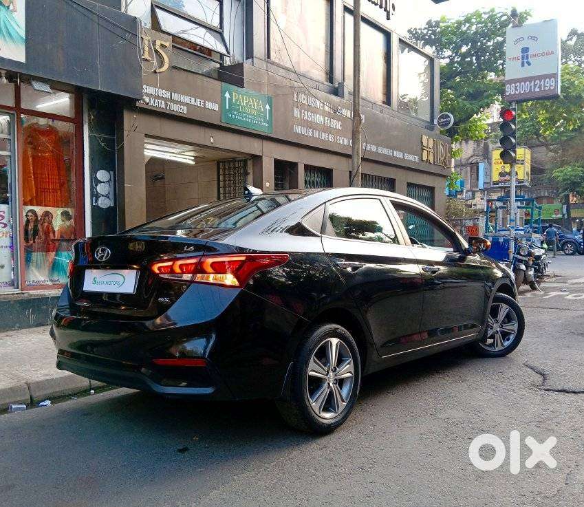 Hyundai Verna Sx(o) Petrol At, 2017, Petrol